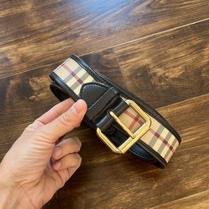 Burberry belt size 40/100 authentic